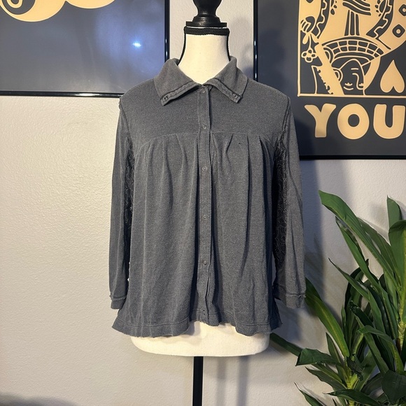 We the Free Button Up Shirt - Picture 1 of 4